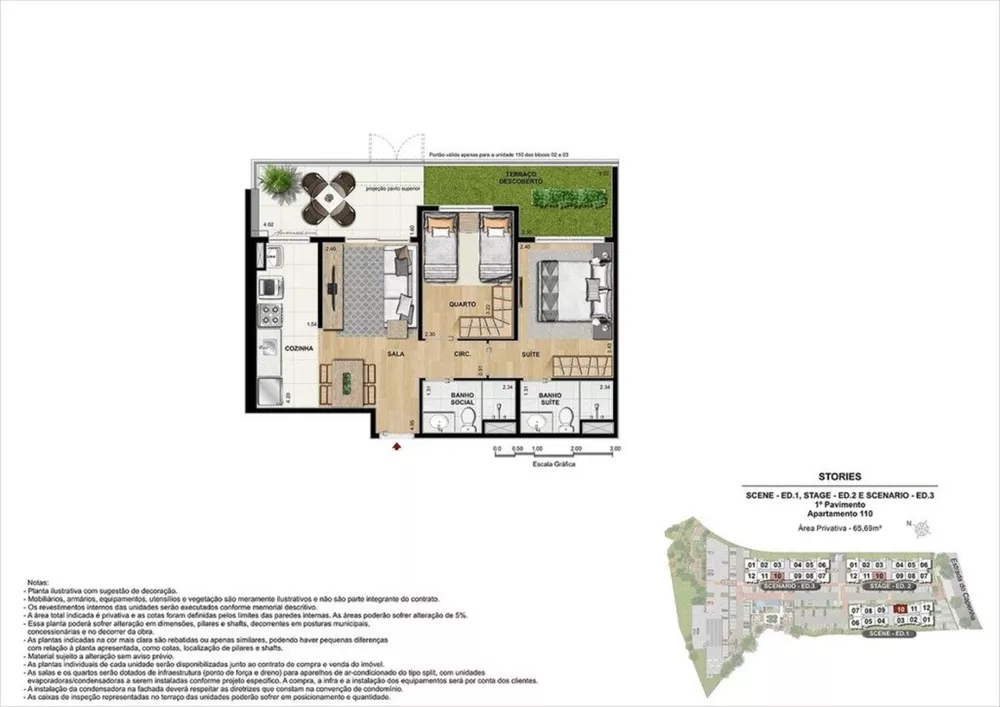 Apartamento, 3 quartos, 64 m² - Foto 25