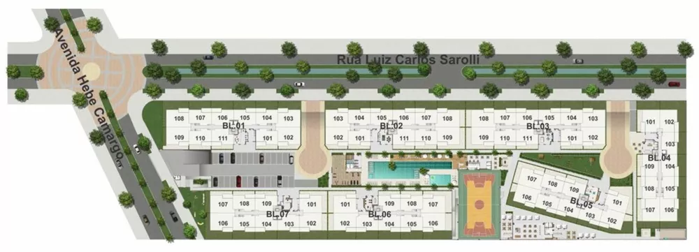 Apartamento, 3 quartos, 76 m² - Foto 27