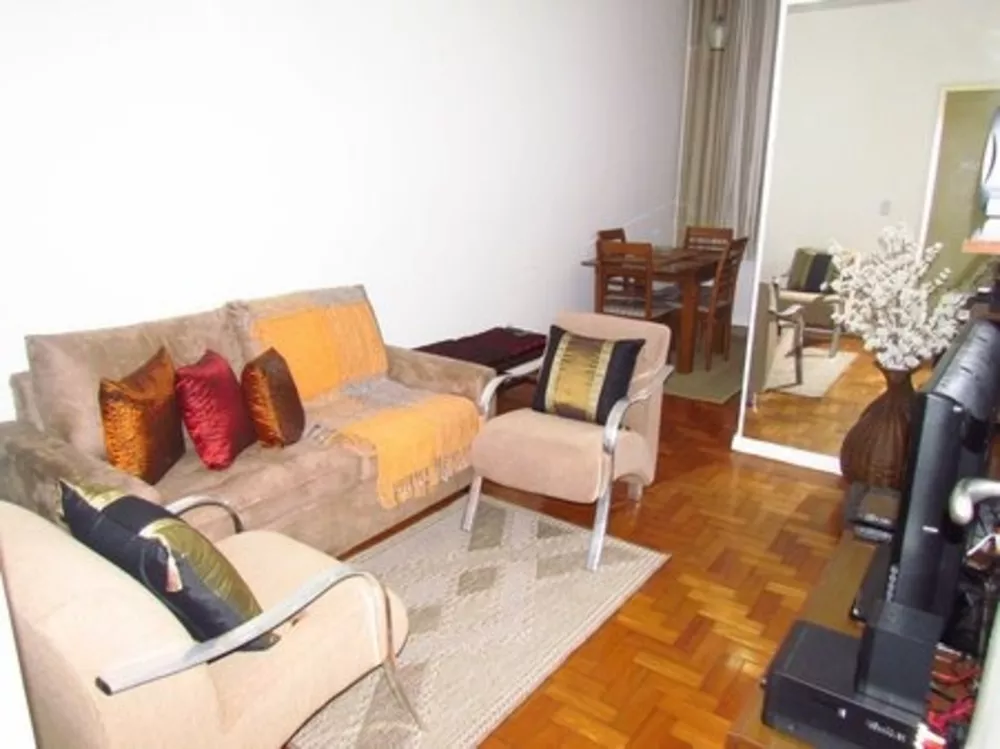 Apartamento à venda com 1 quarto, 42m² - Foto 1