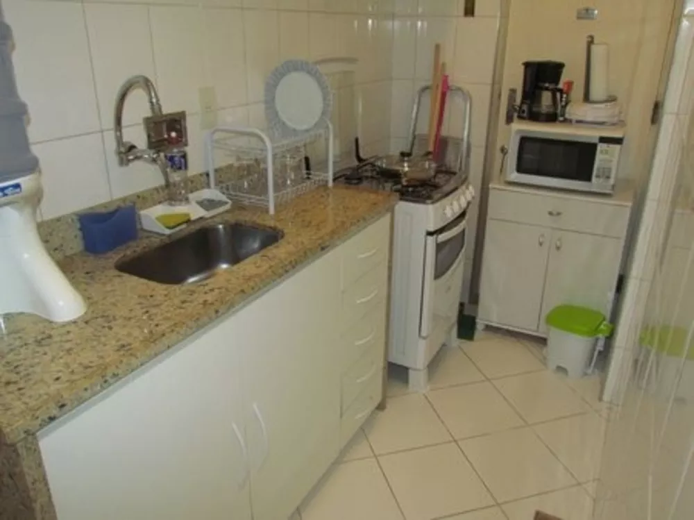 Apartamento à venda com 1 quarto, 42m² - Foto 3