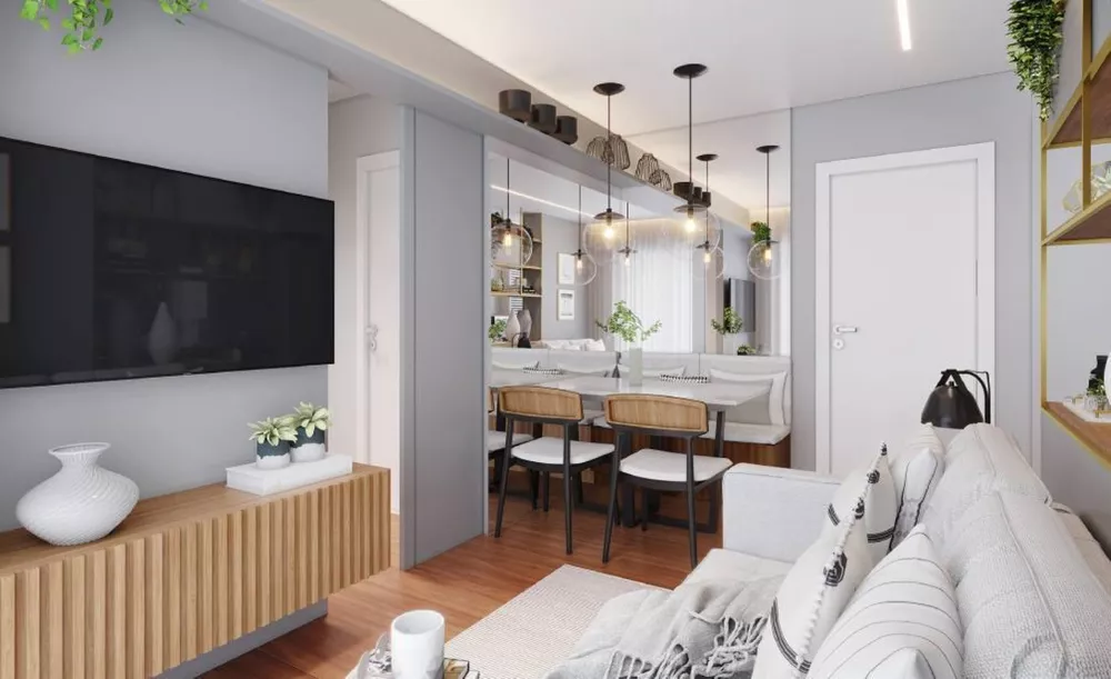 Apartamento, 2 quartos, 59 m² - Foto 2