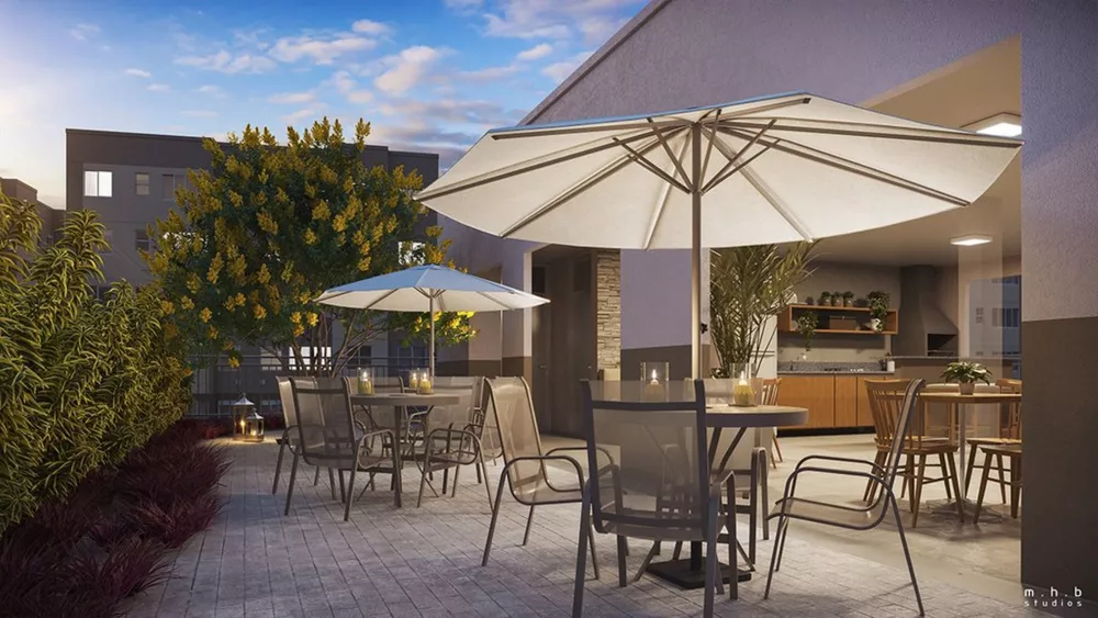 Apartamento, 2 quartos, 43 m² - Foto 7