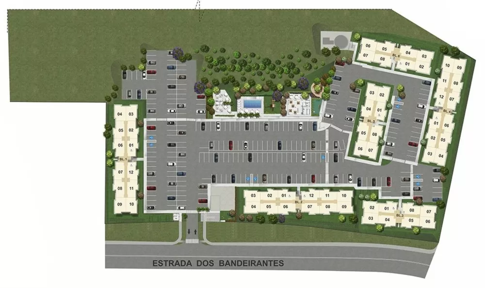 Apartamento, 2 quartos, 43 m² - Foto 16