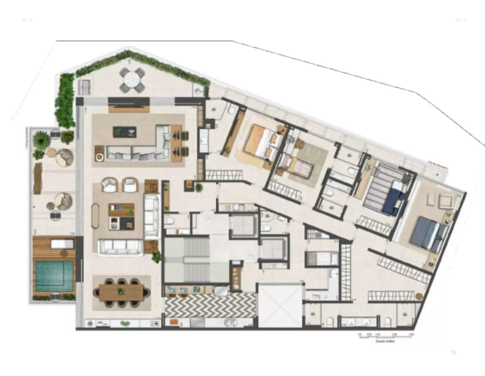 Apartamento, 4 quartos, 298 m² - Foto 5