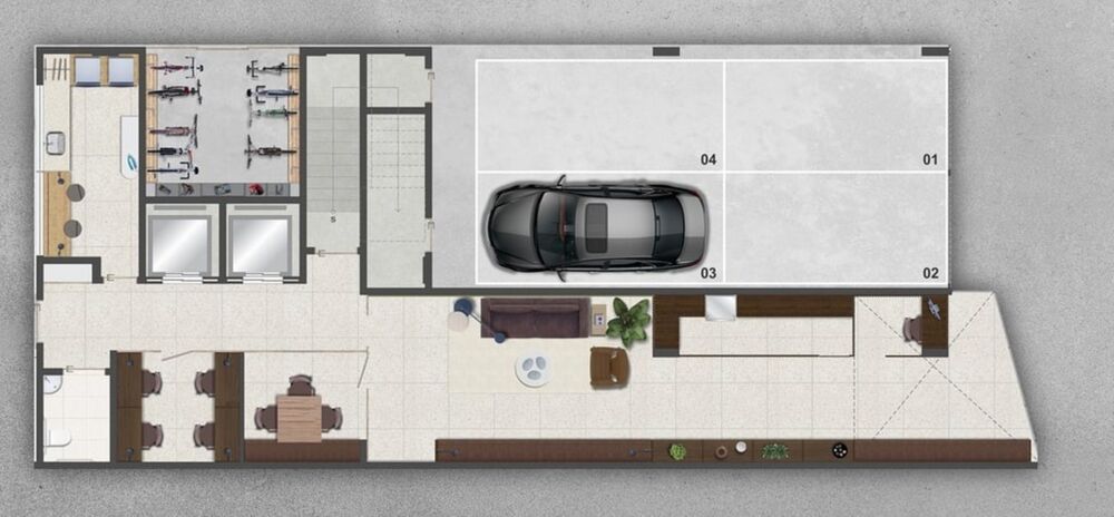 Cobertura, 2 quartos, 67 m² - Foto 20