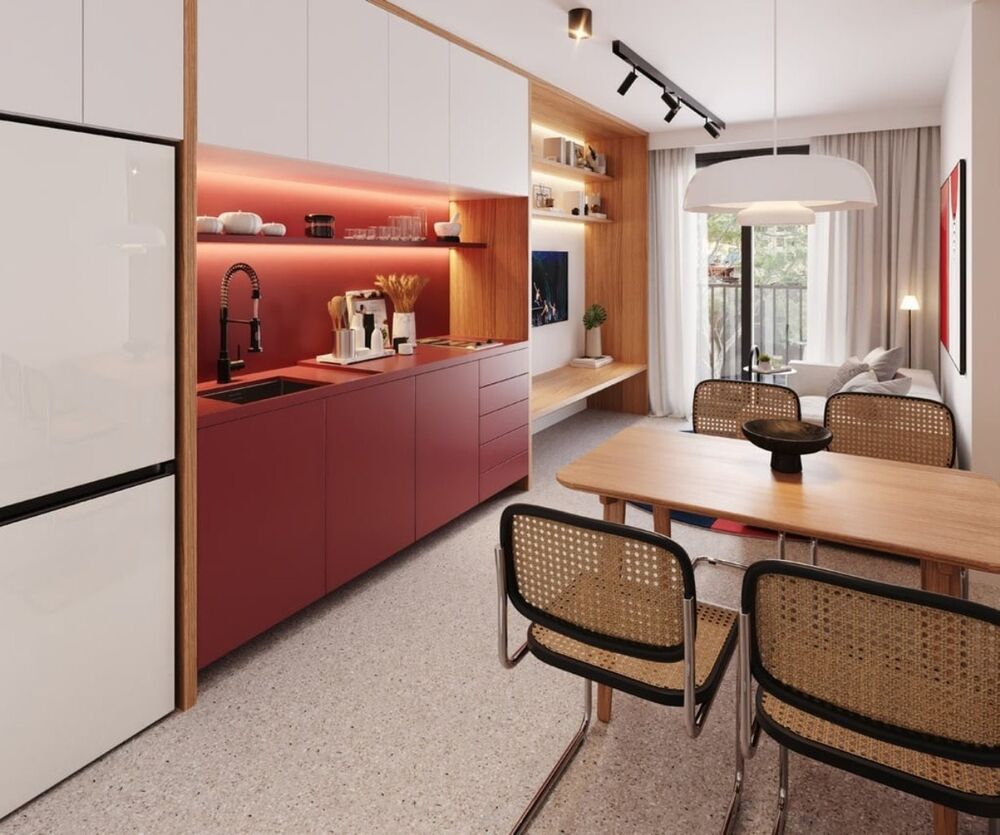 Cobertura, 2 quartos, 67 m² - Foto 5