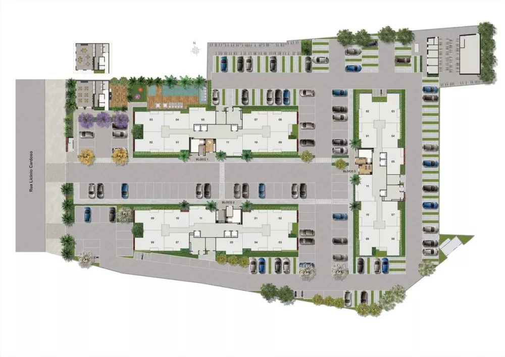 Apartamento, 2 quartos, 39 m² - Foto 19