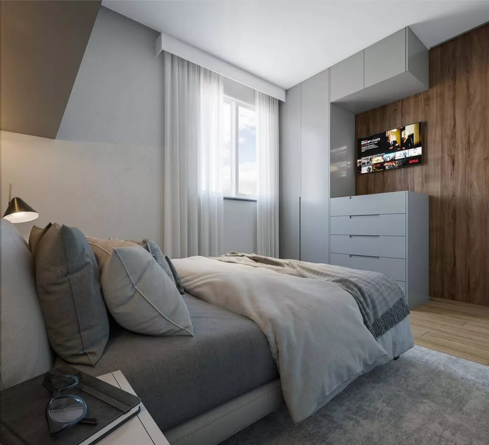 Apartamento, 2 quartos, 42 m² - Foto 5