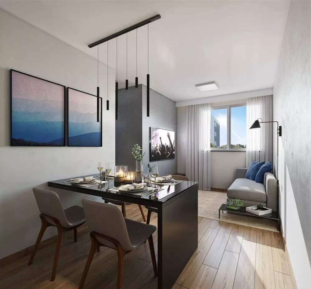 Apartamento, 2 quartos, 42 m² - Foto 3