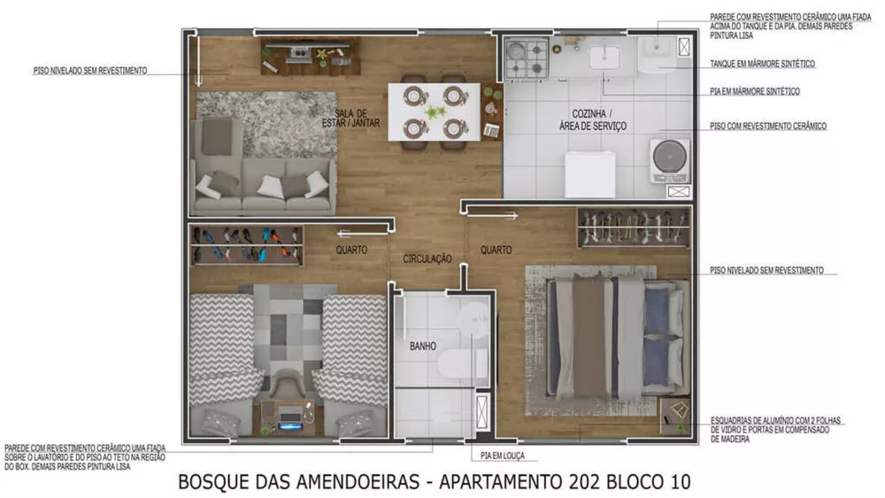 Apartamento, 1 quarto, 40 m² - Foto 16