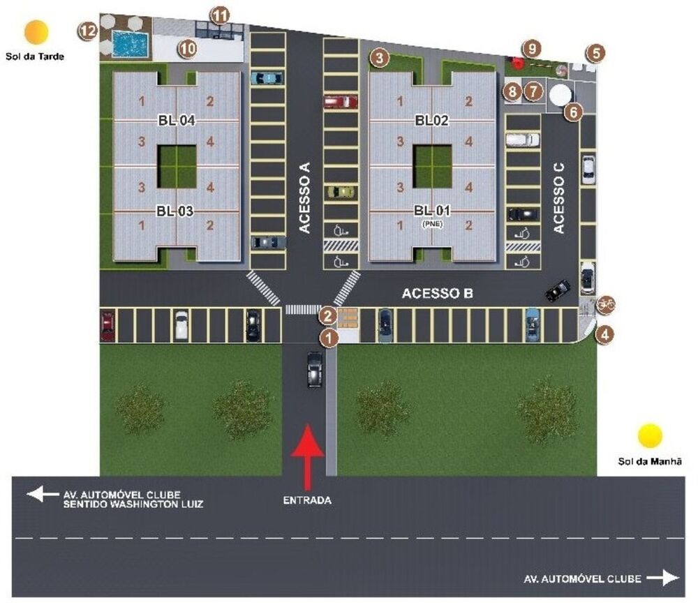 Apartamento à venda com 2 quartos, 48m² - Foto 14