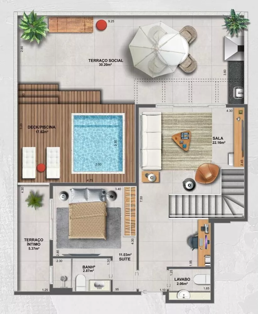 Apartamento, 4 quartos, 152 m² - Foto 26