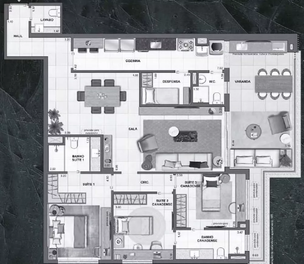 Apartamento, 2 quartos, 97 m² - Foto 37