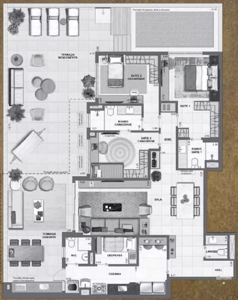 Apartamento, 2 quartos, 97 m² - Foto 48