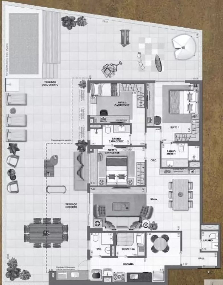 Apartamento, 2 quartos, 97 m² - Foto 55