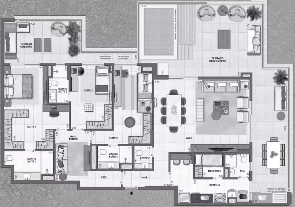 Apartamento, 2 quartos, 97 m² - Foto 50