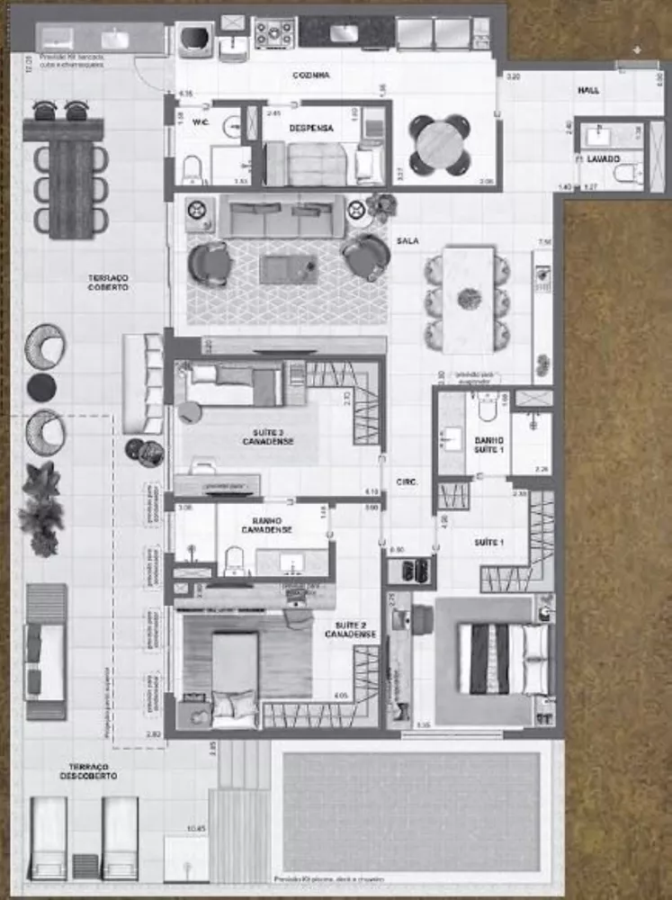 Apartamento, 2 quartos, 97 m² - Foto 46