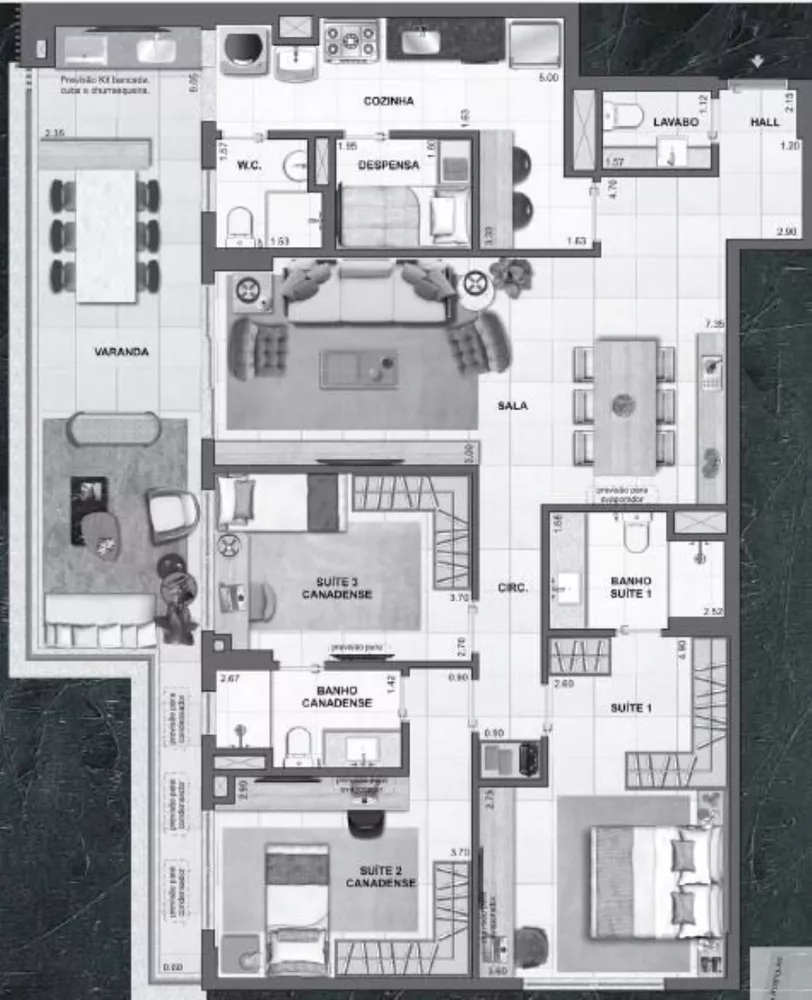 Apartamento, 2 quartos, 97 m² - Foto 35