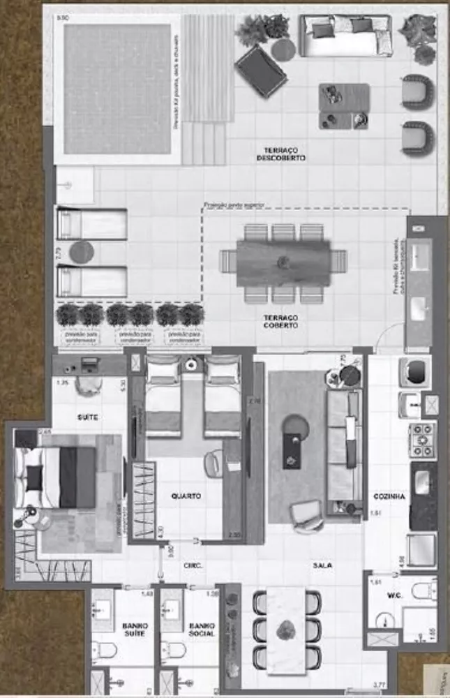 Apartamento, 2 quartos, 97 m² - Foto 39