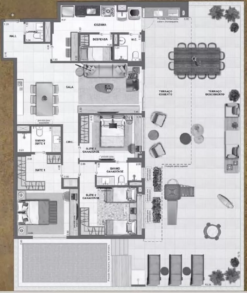 Apartamento, 2 quartos, 97 m² - Foto 51