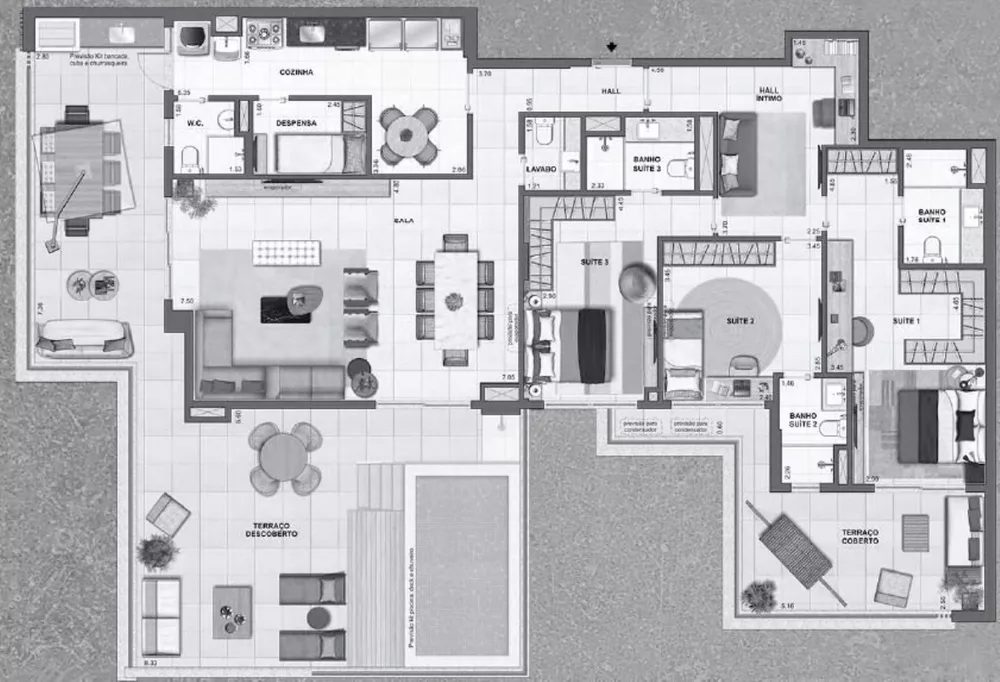 Apartamento, 2 quartos, 97 m² - Foto 56