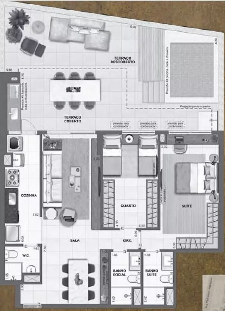 Apartamento, 2 quartos, 97 m² - Foto 31