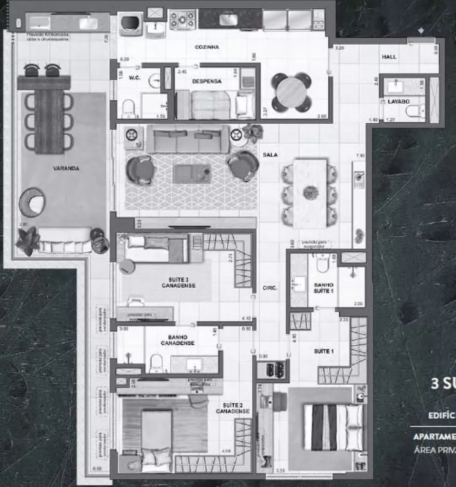 Apartamento, 2 quartos, 97 m² - Foto 42