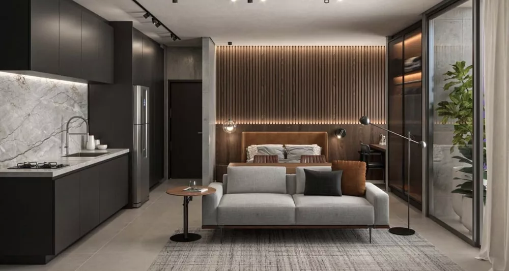 Cobertura, 1 quarto, 77 m² - Foto 7