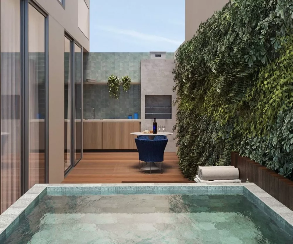 Cobertura, 1 quarto, 77 m² - Foto 10