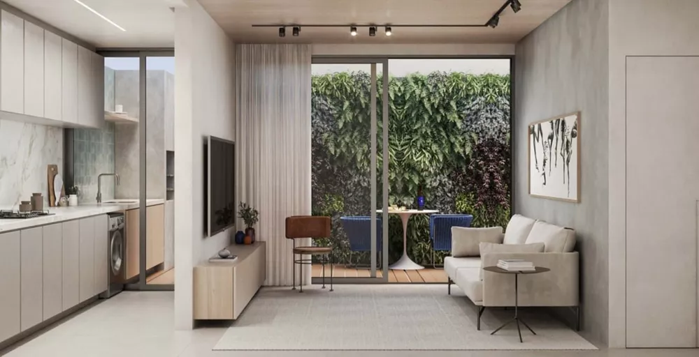 Cobertura, 1 quarto, 77 m² - Foto 5
