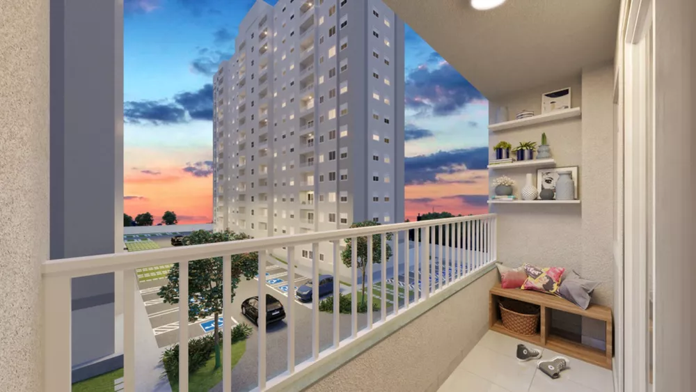 Apartamento, 1 quarto, 35 m² - Foto 6