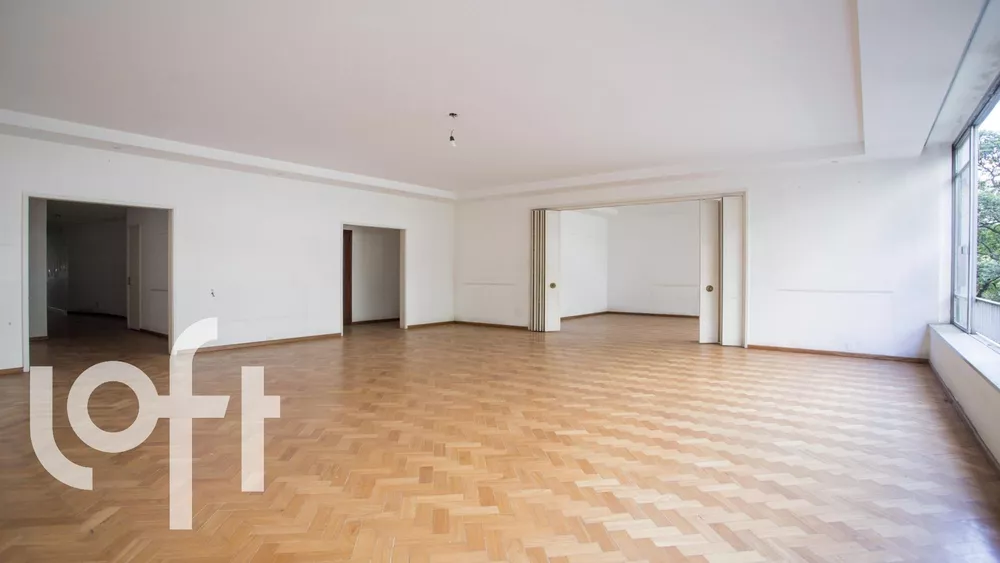 Apartamento à venda com 3 quartos, 270m² - Foto 1