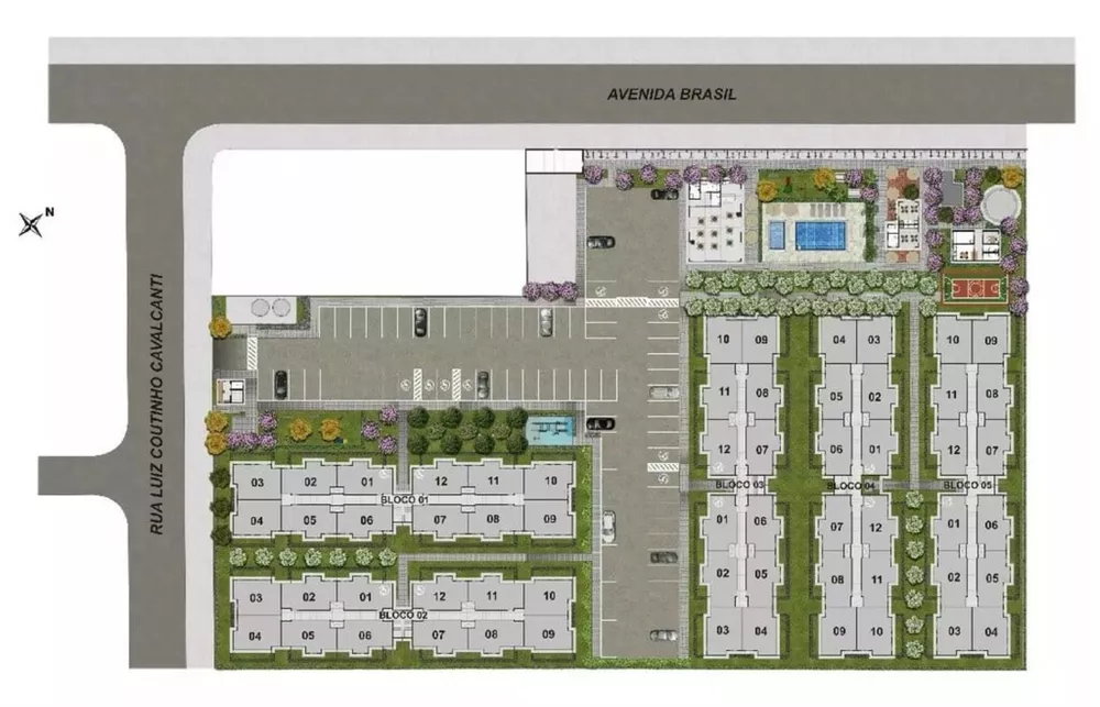 Apartamento, 2 quartos, 52 m² - Foto 17