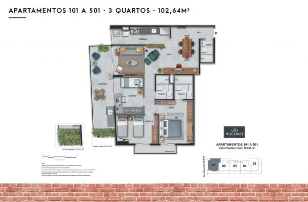 Apartamento, 2 quartos, 84 m² - Foto 25