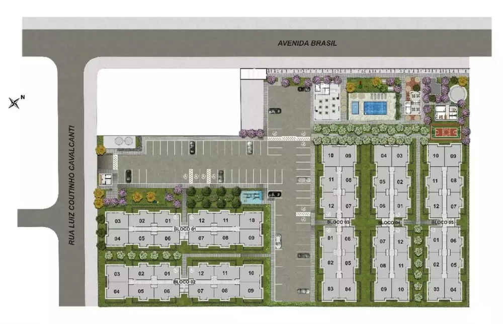 Apartamento, 1 quarto, 52 m² - Foto 17