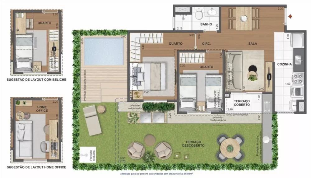 Apartamento, 1 quarto, 76 m² - Foto 27