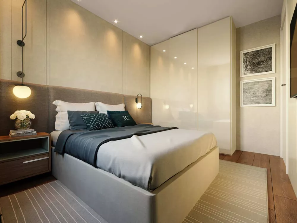 Apartamento, 1 quarto, 62 m² - Foto 9