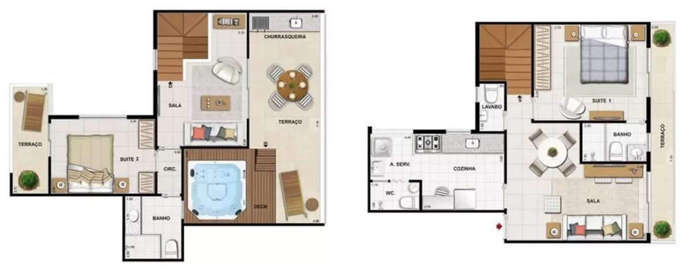 Apartamento, 3 quartos, 116 m² - Foto 11
