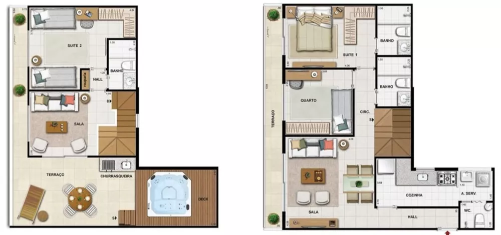 Apartamento, 3 quartos, 116 m² - Foto 15