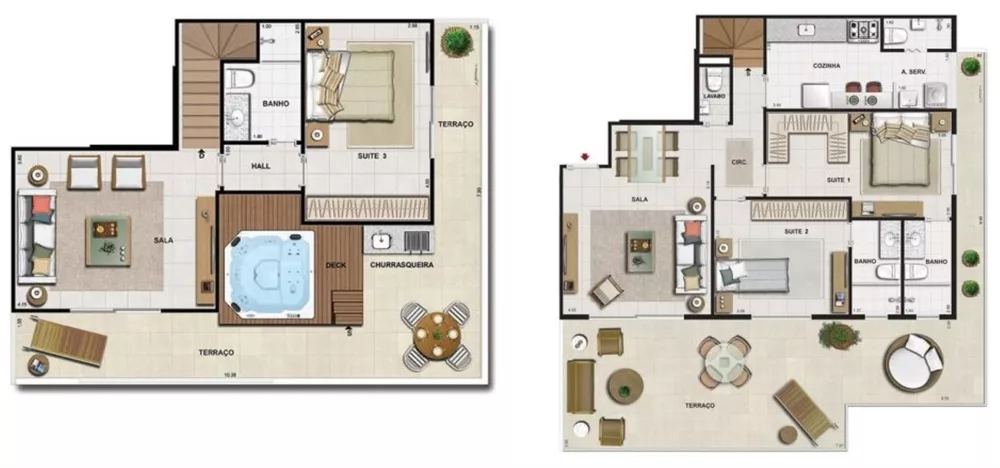Apartamento, 3 quartos, 116 m² - Foto 25