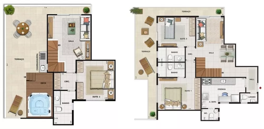 Apartamento, 3 quartos, 116 m² - Foto 18