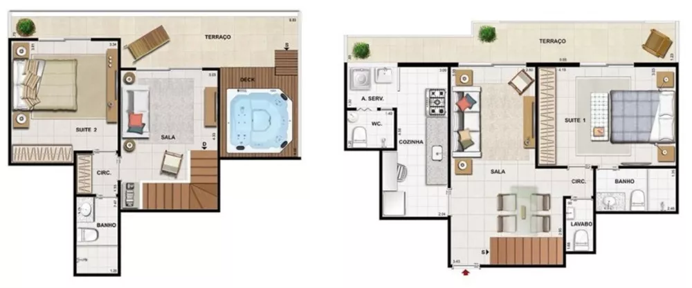 Apartamento, 3 quartos, 116 m² - Foto 10