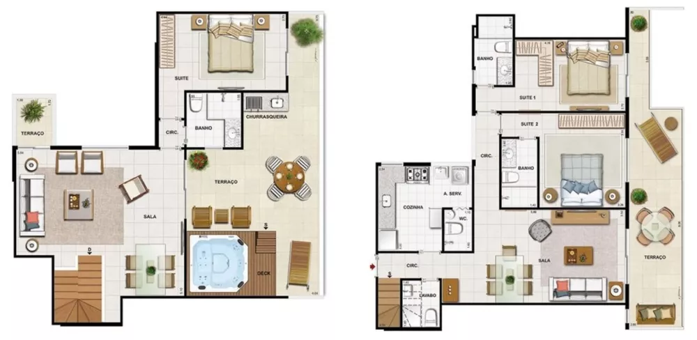 Apartamento, 3 quartos, 116 m² - Foto 24
