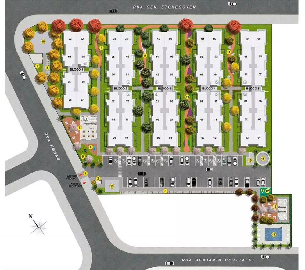 Apartamento, 2 quartos, 49 m² - Foto 11