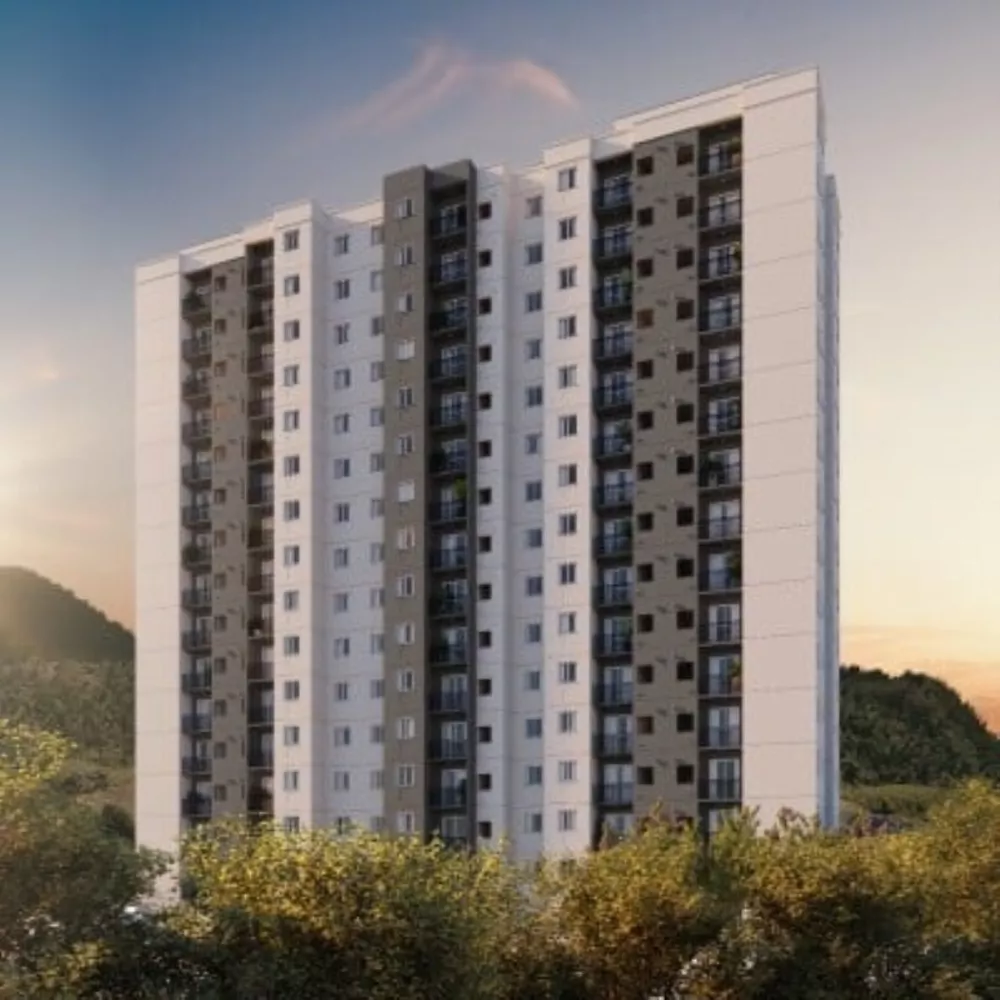 Apartamento, 2 quartos, 44 m² - Foto 1