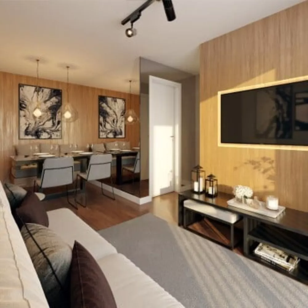 Apartamento, 2 quartos, 44 m² - Foto 4