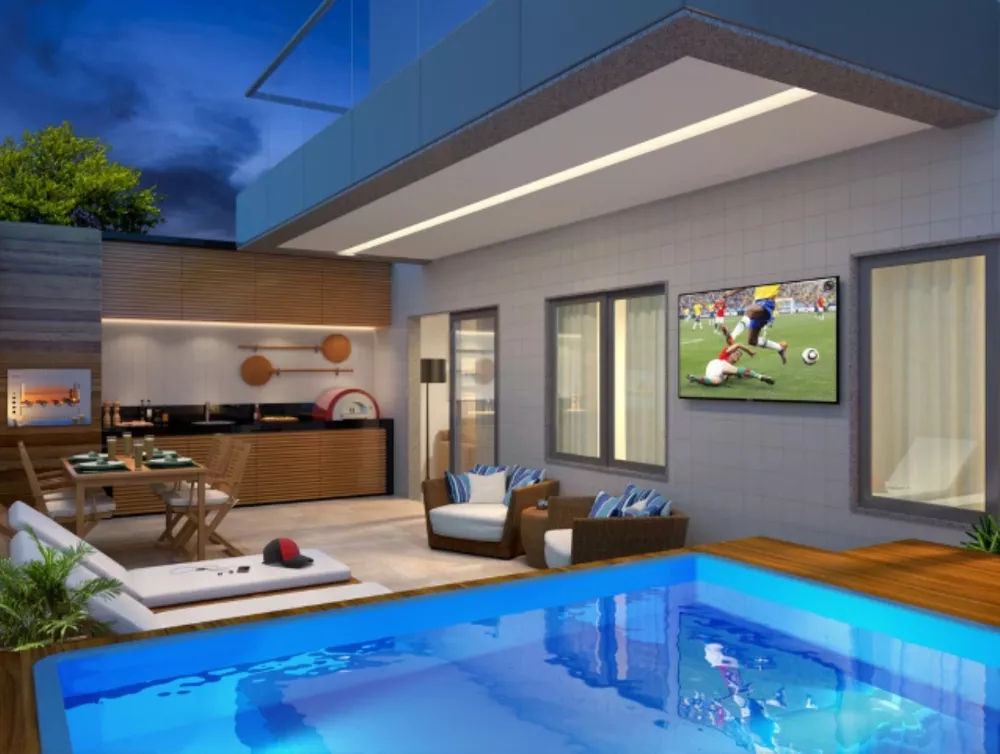 Cobertura, 3 quartos, 190 m² - Foto 4