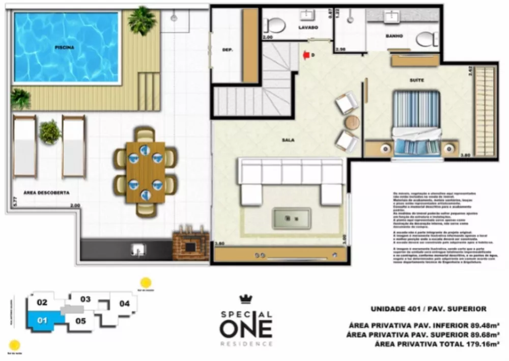 Cobertura, 3 quartos, 190 m² - Foto 24