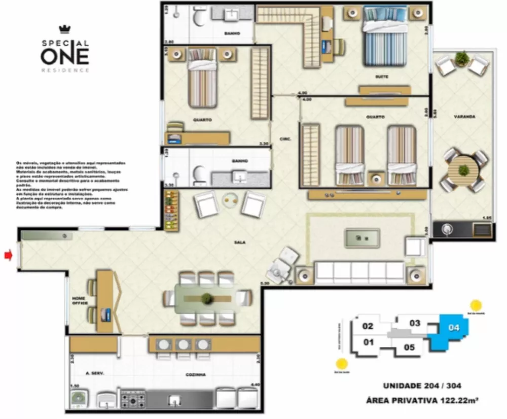 Cobertura, 3 quartos, 190 m² - Foto 21