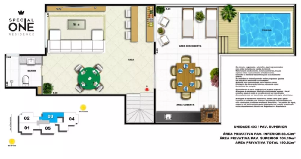 Cobertura, 3 quartos, 190 m² - Foto 28